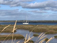 Boat afloat!